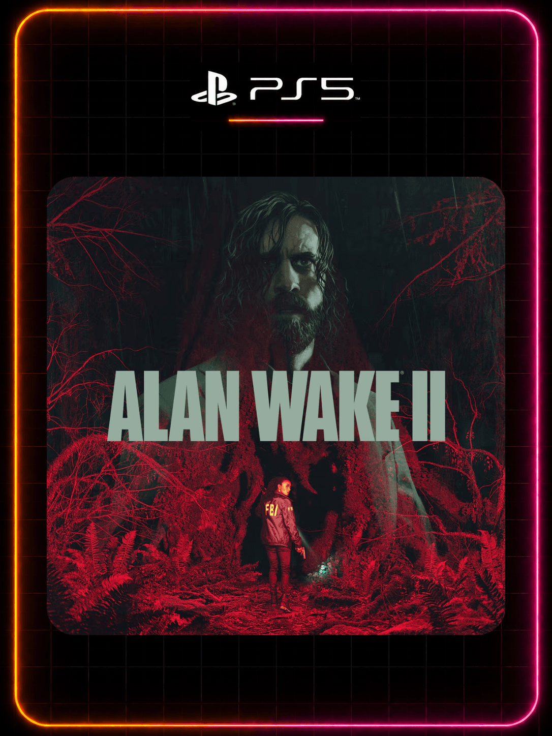 Alan Wake II – PS5 Account | Download & Play on Your Own Account -