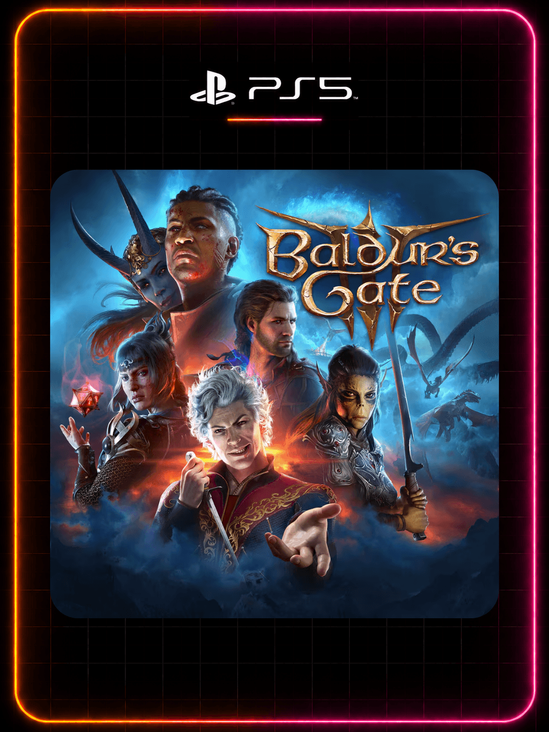 Baldur’s Gate 3 – PS5 Account | Download & Play on Your Own Account -
