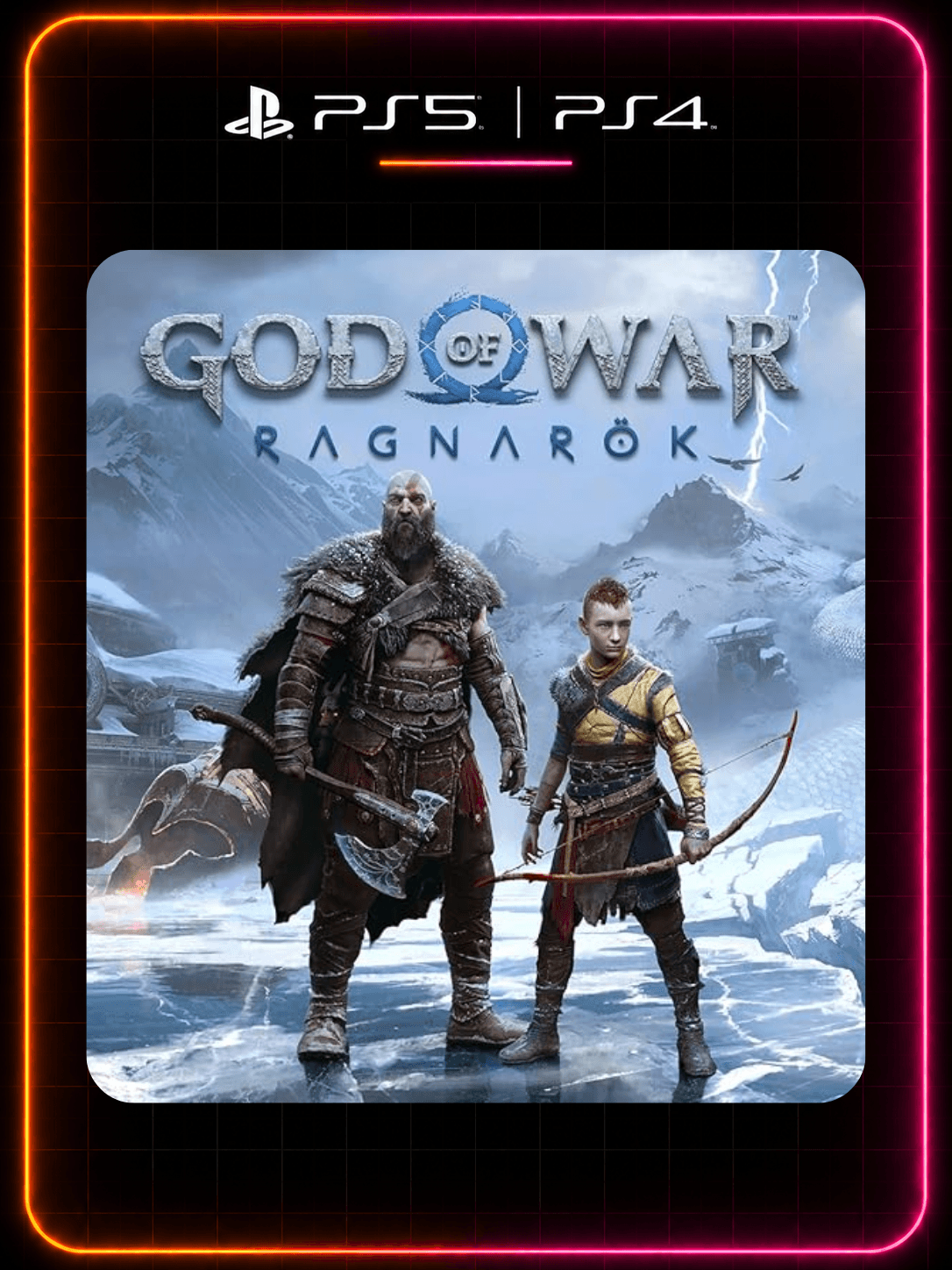 God of War Ragnarök – PS4/PS5 Account | Download & Play on Your Own Account -
