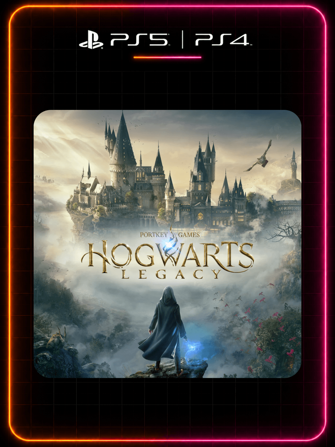 Hogwarts Legacy – PS4/PS5 Account | Download & Play on Your Own Account -