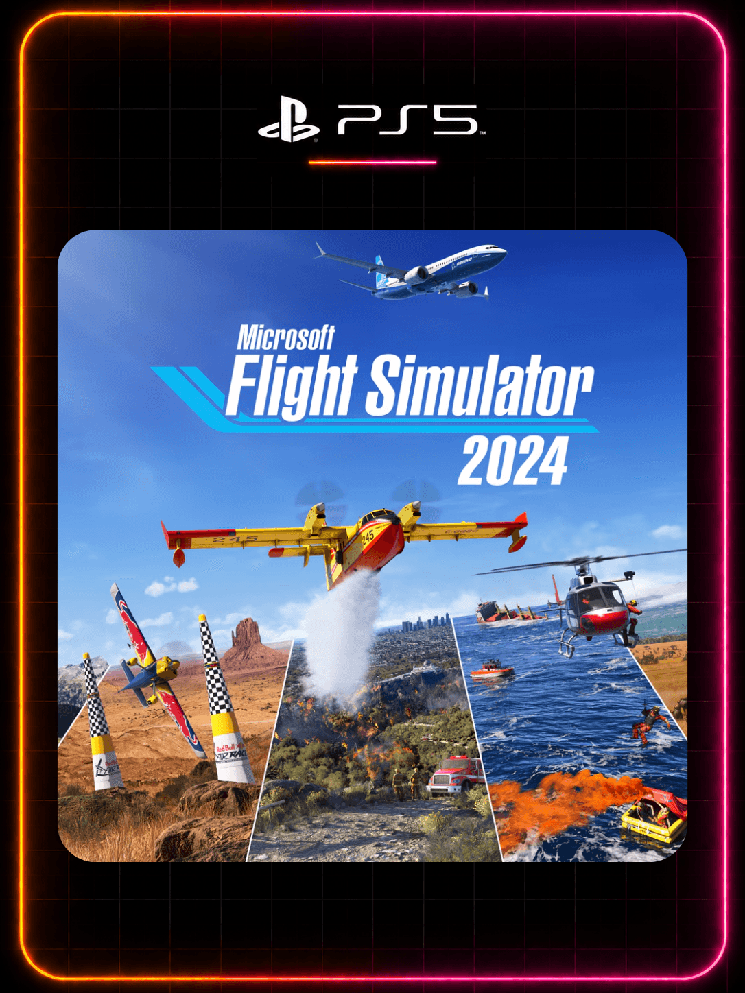 Microsoft Flight Simulator 2024 – PS5 Account | Download & Play on Your Own Account -