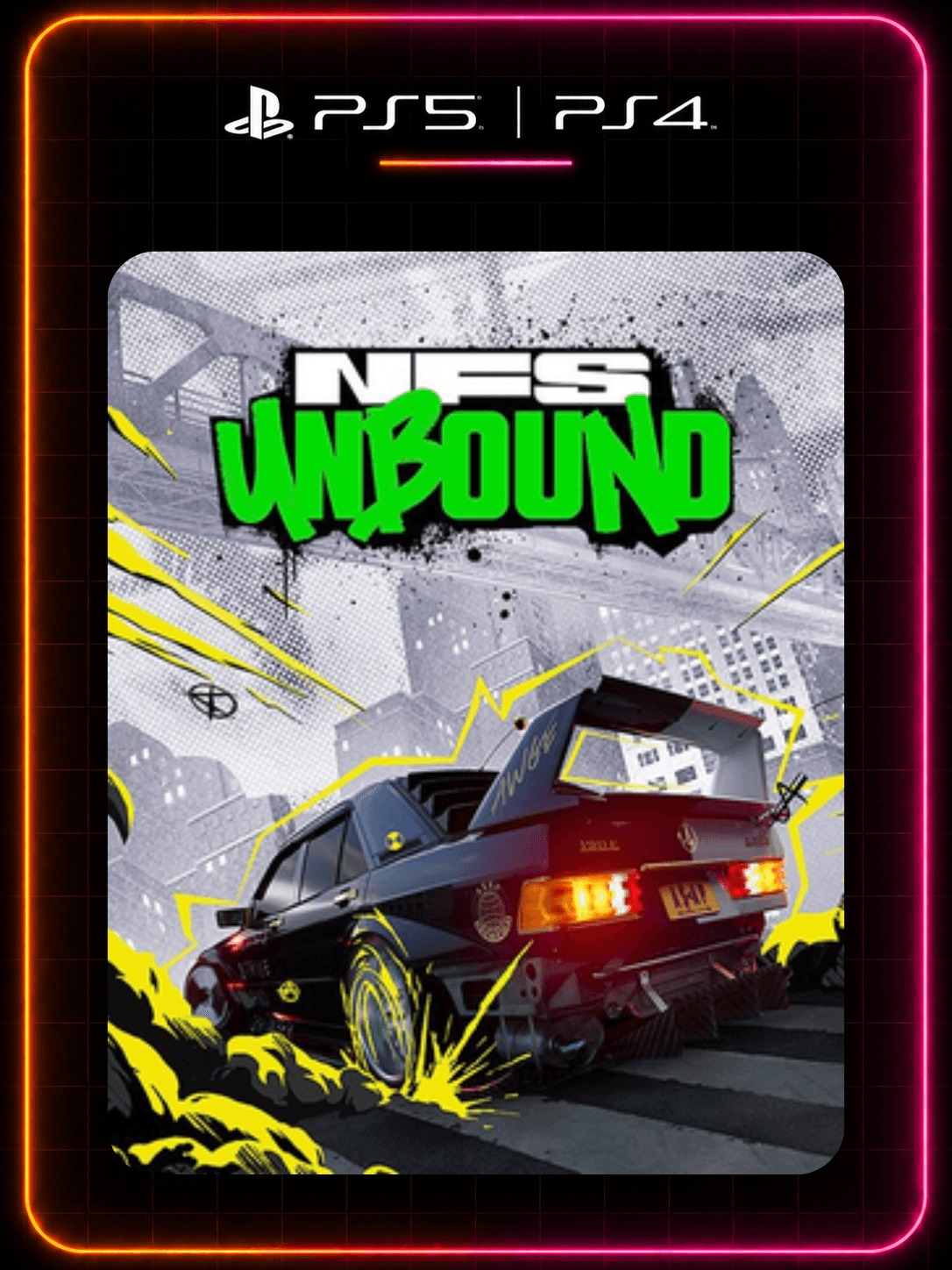 Need for Speed Unbound – PS5 Account | Download & Play on Your Own Account -