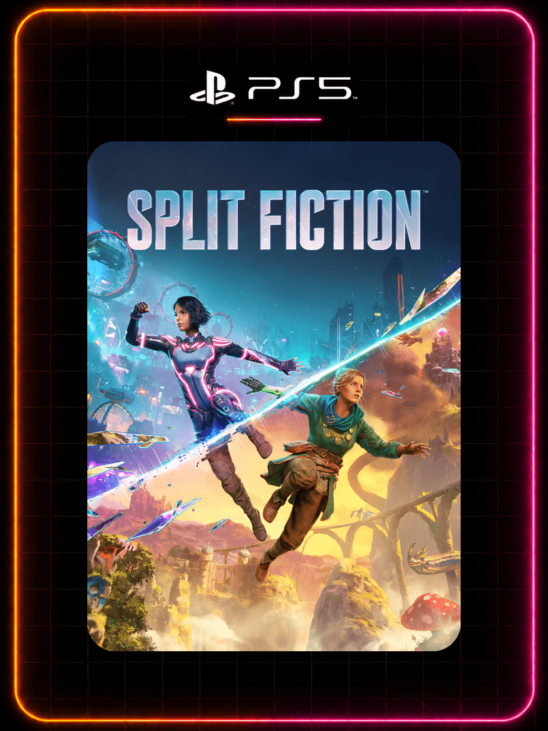 Split Fiction – PS5 Account | Download & Play on Your Own Account -