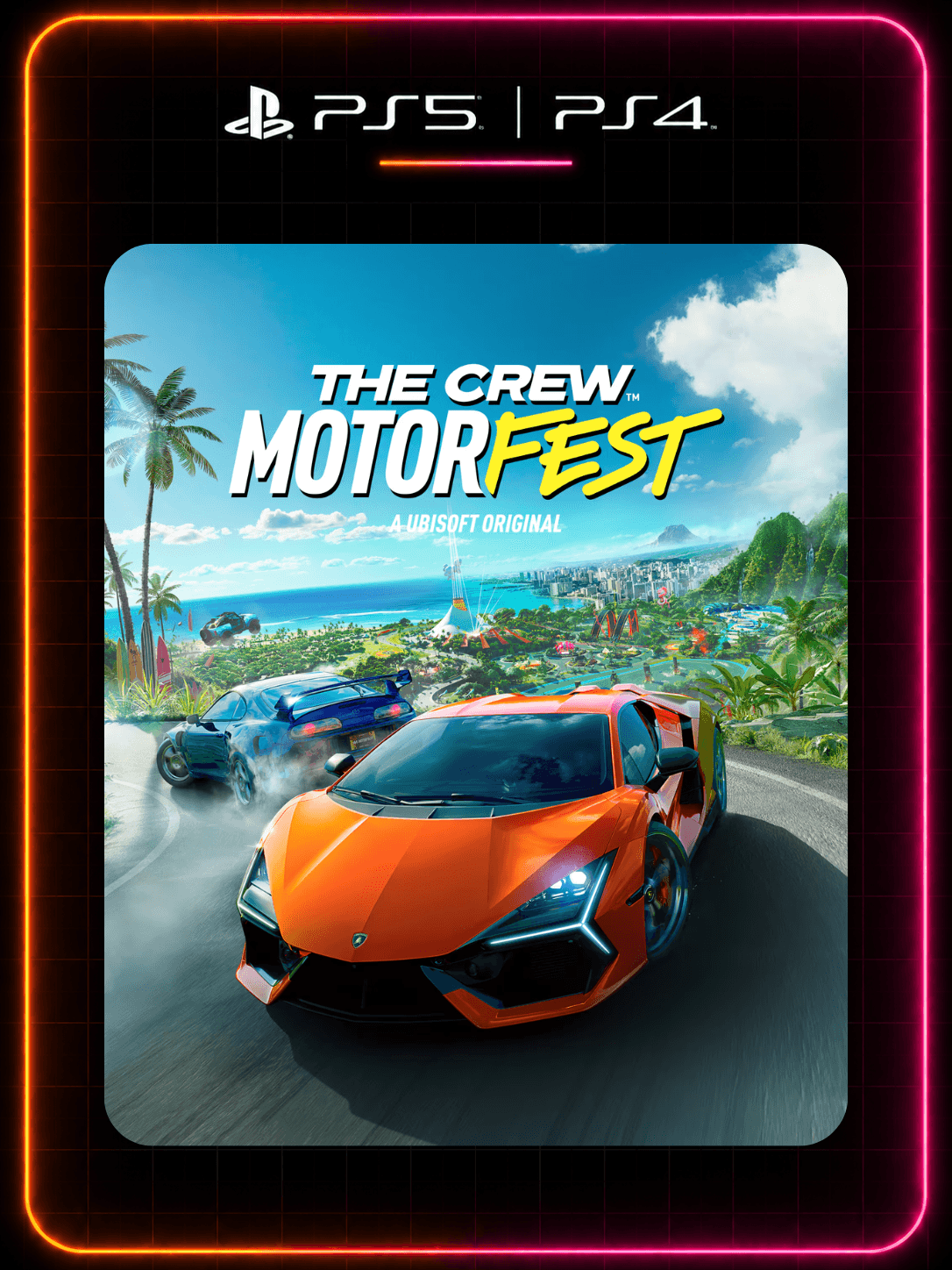 The Crew Motorfest – PS4/PS5 Account | Download & Play on Your Own Account -