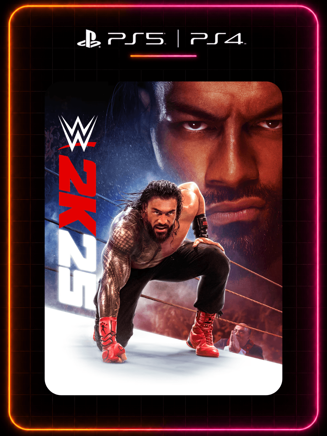 WWE 2K25 – PS4/PS5 Account | Download & Play on Your Own Account -